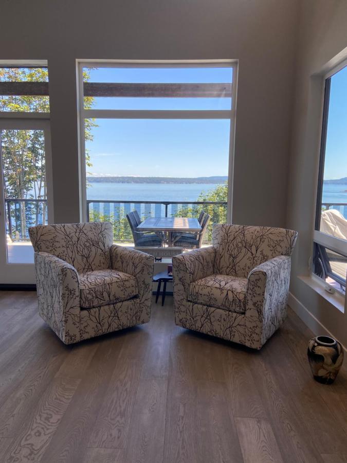 Edgewater Chemainus Apartment Luaran gambar