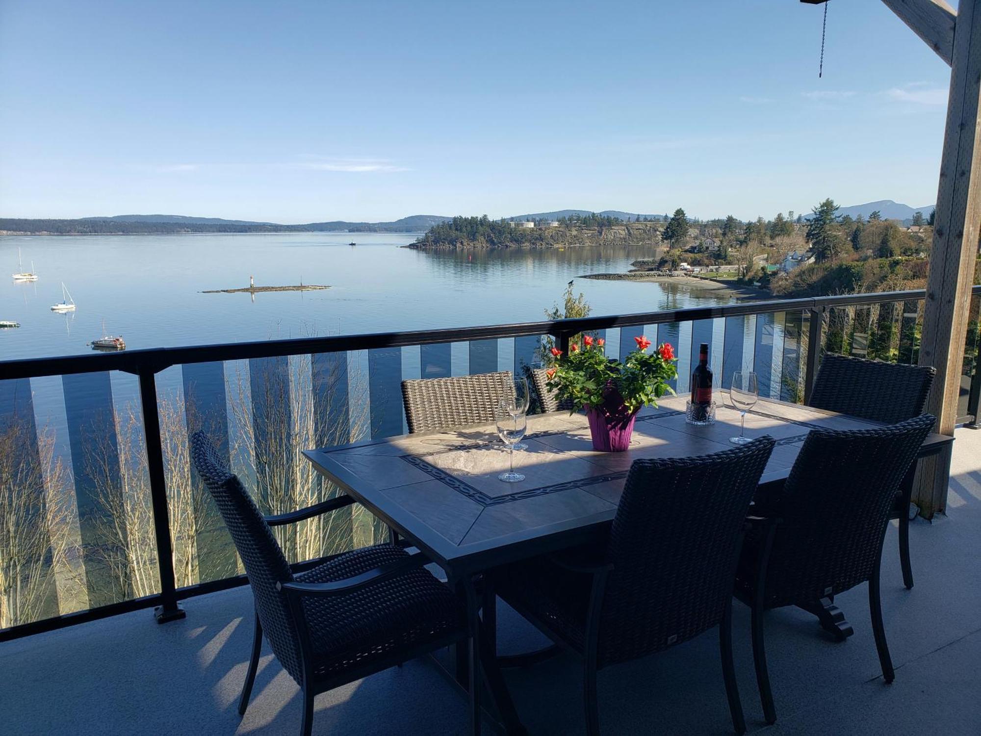 Edgewater Chemainus Apartment Luaran gambar