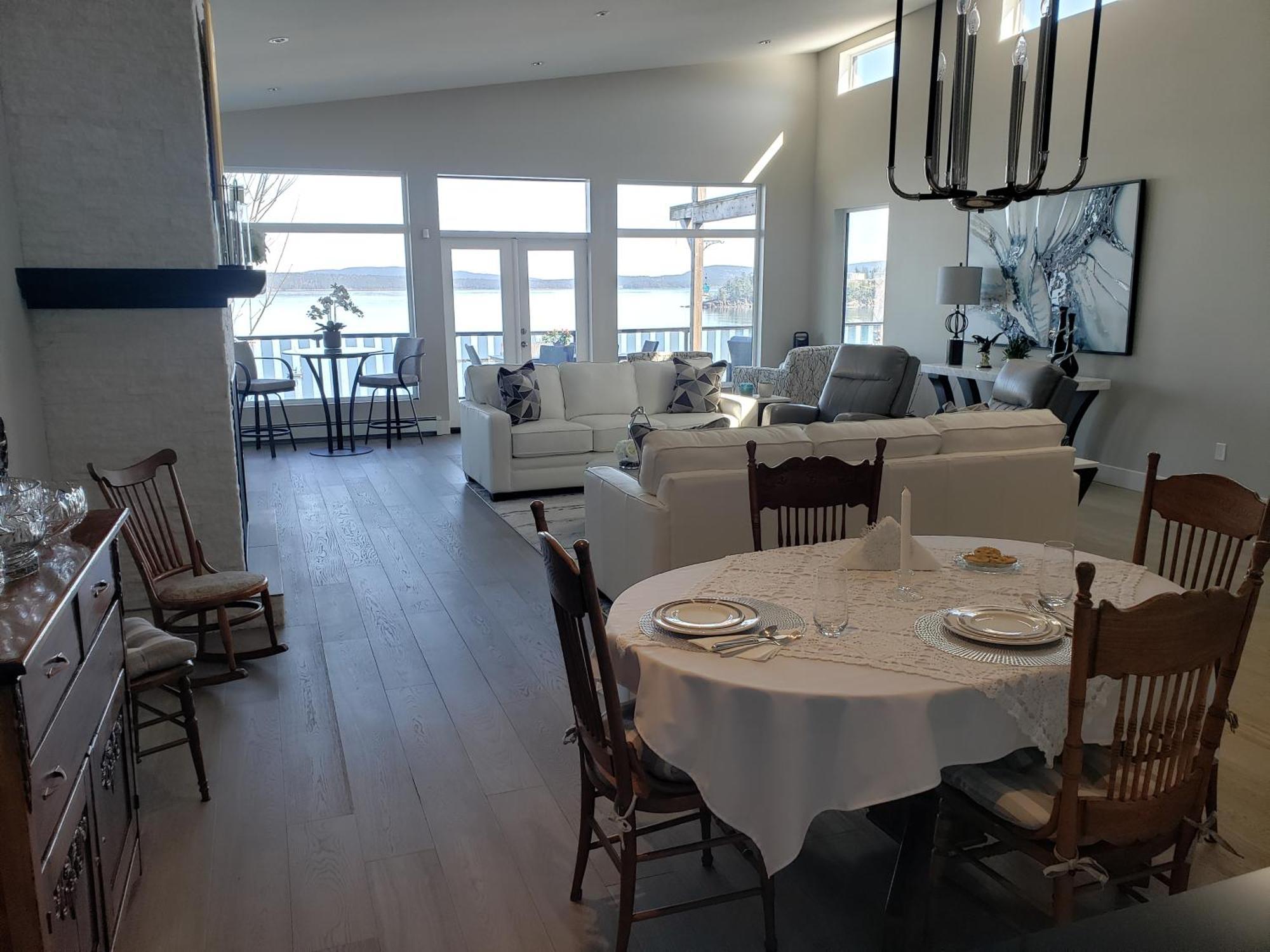 Edgewater Chemainus Apartment Luaran gambar