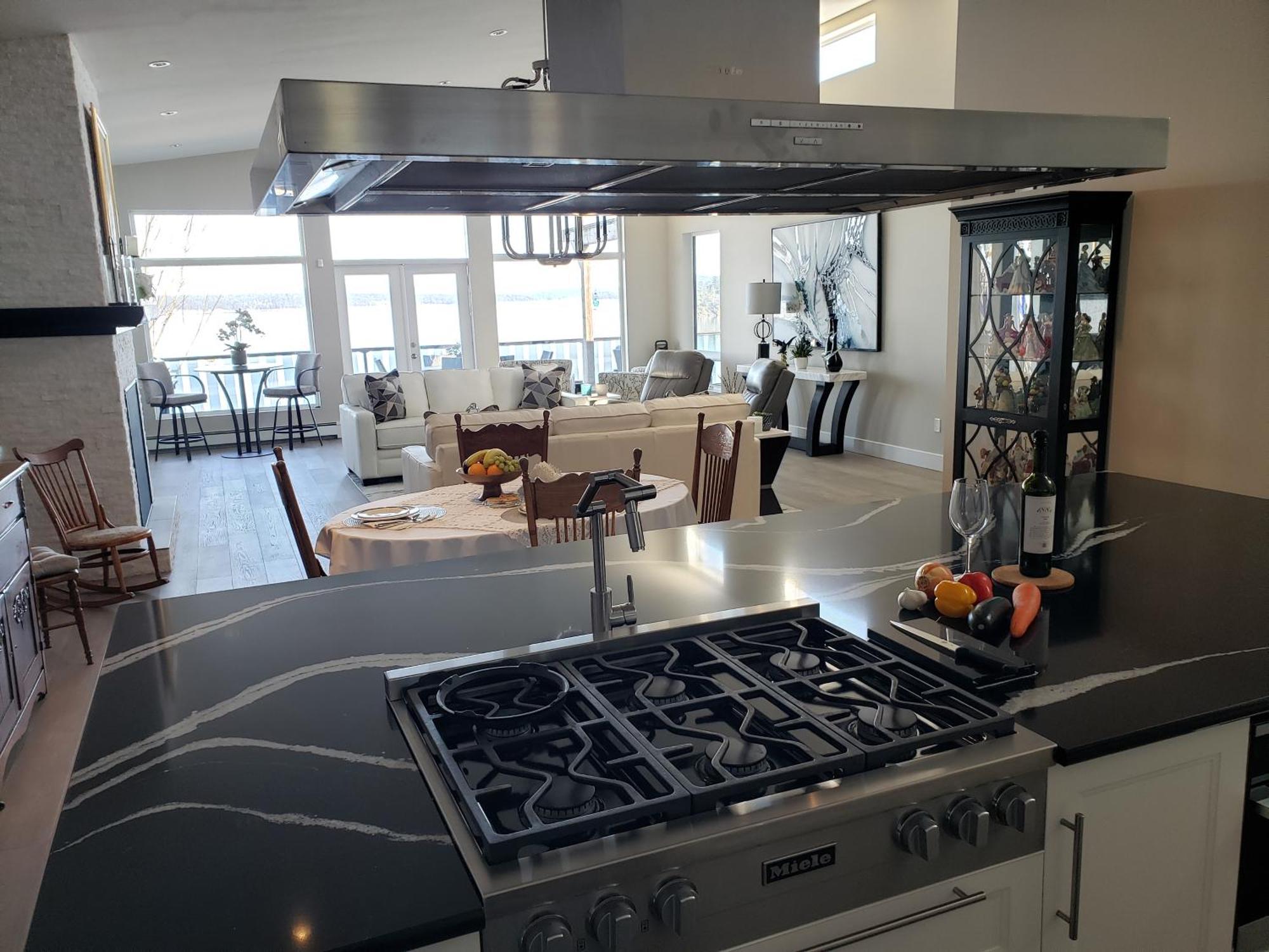 Edgewater Chemainus Apartment Luaran gambar