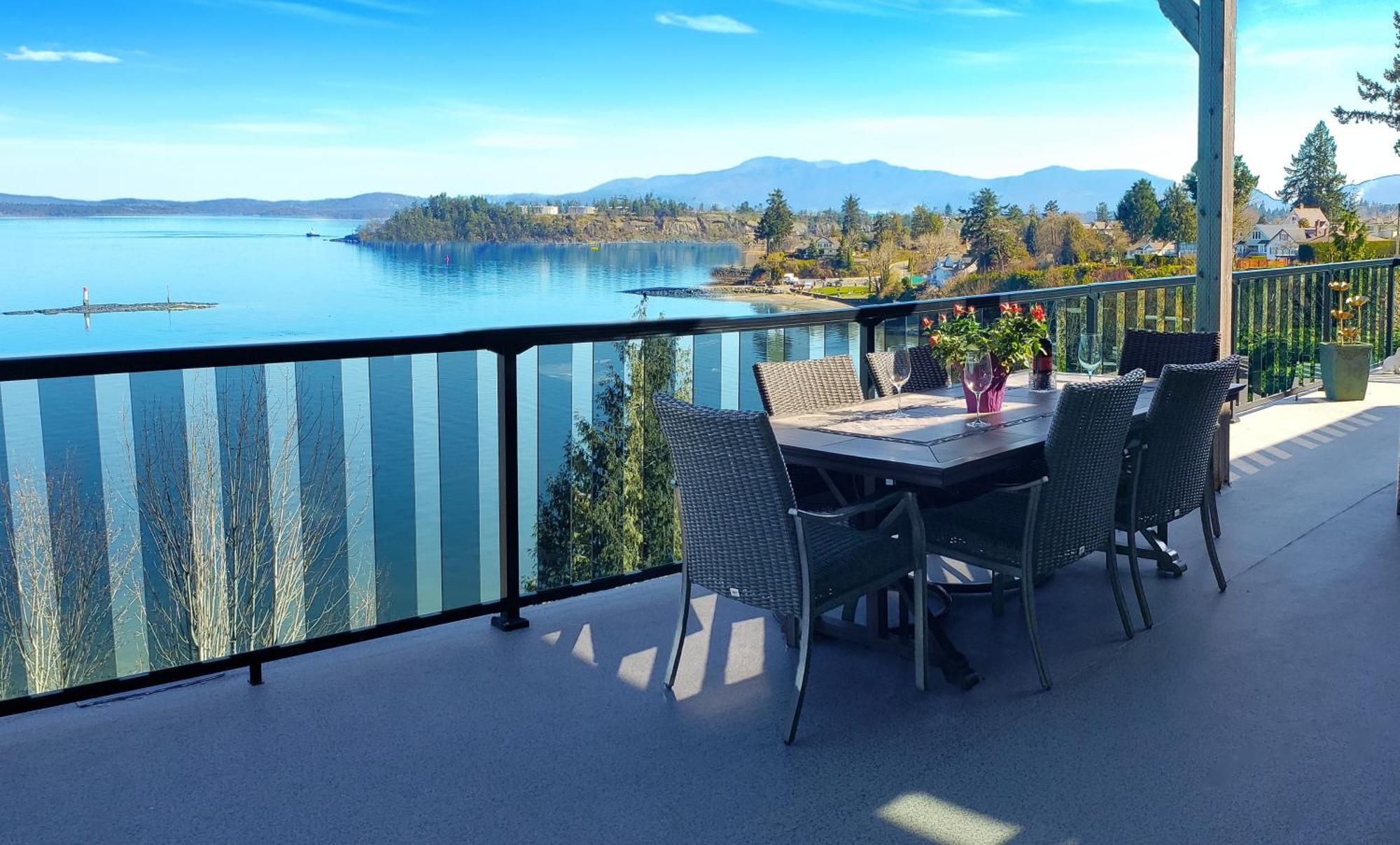 Edgewater Chemainus Apartment Luaran gambar