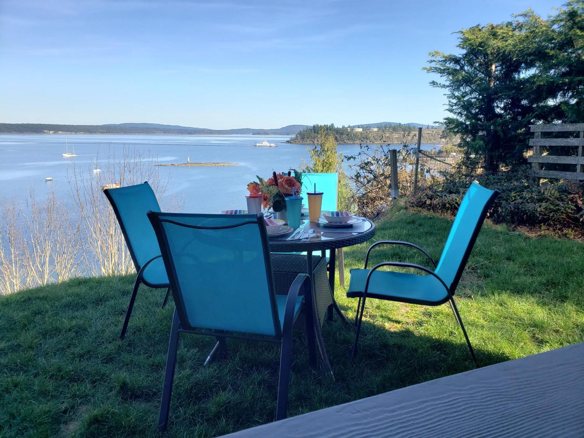 Edgewater Chemainus Apartment Luaran gambar