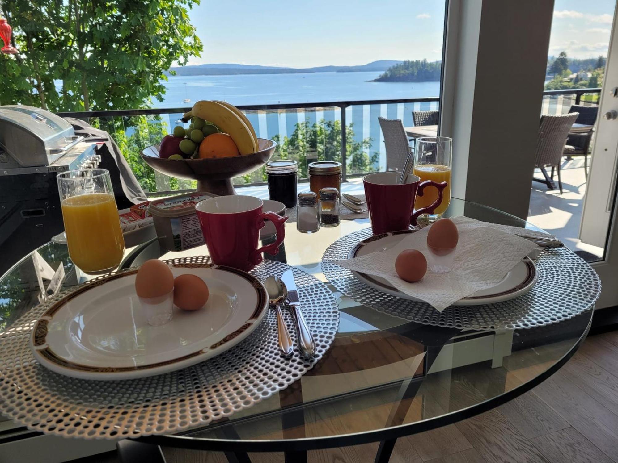 Edgewater Chemainus Apartment Luaran gambar