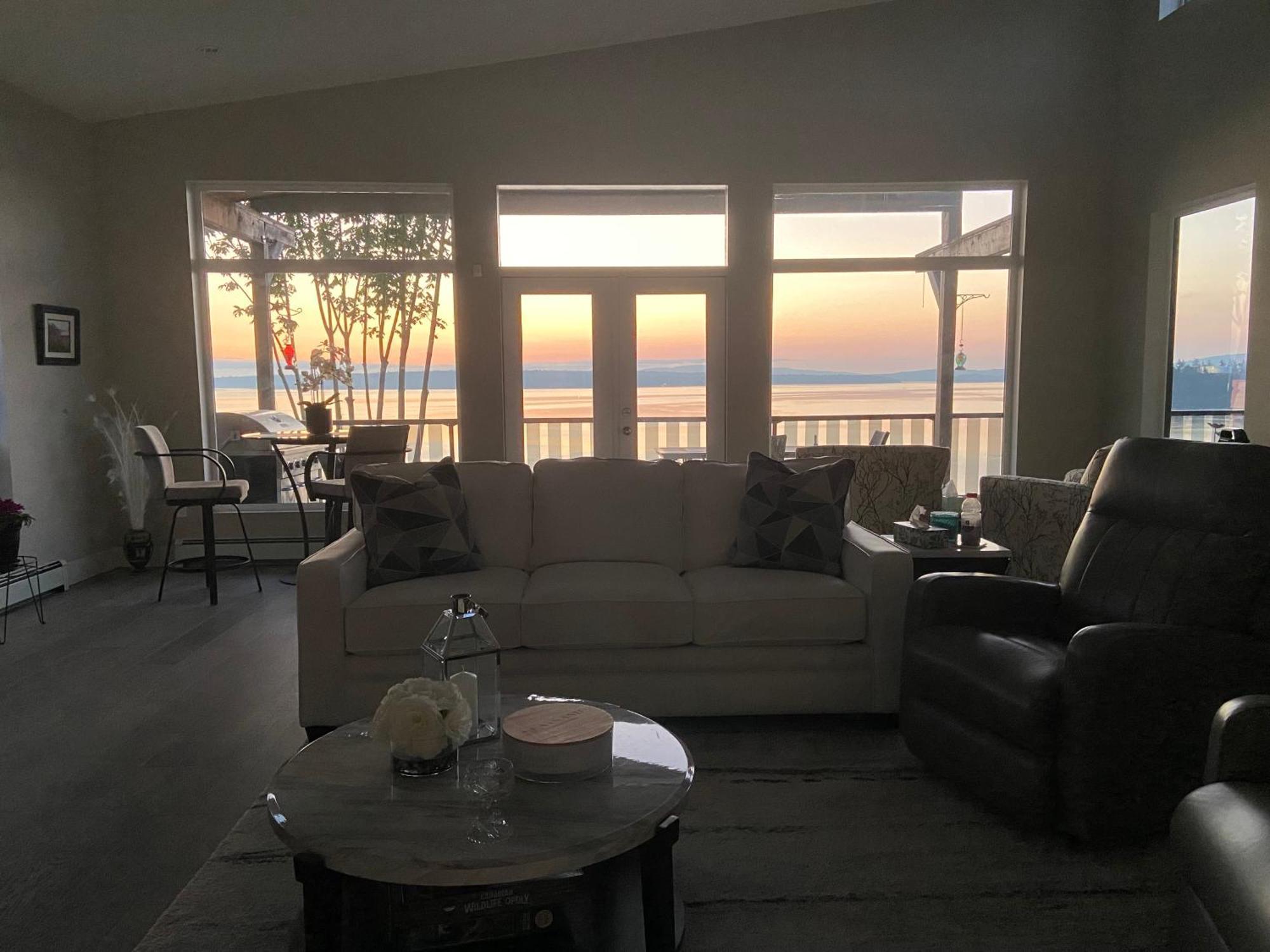 Edgewater Chemainus Apartment Luaran gambar